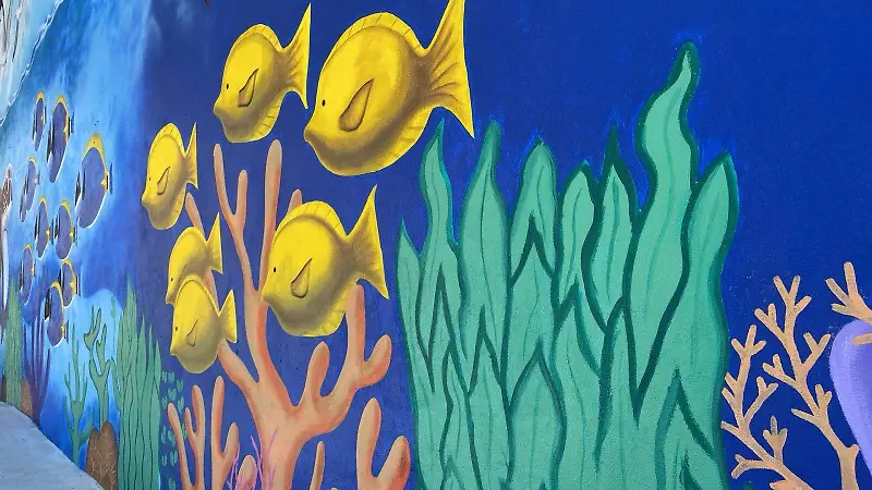 Mural Peces